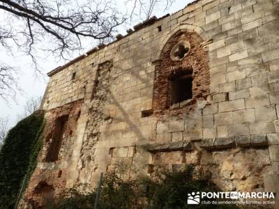 Monasterio de Bonaval - Cañón del Jarama - Senderismo Guadalajara; senderismo burgos